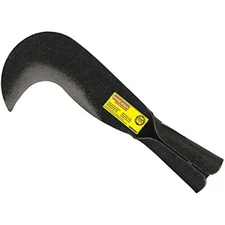 IMACASA Machete 108, Coa Natural Blade NO Handles (8.5")