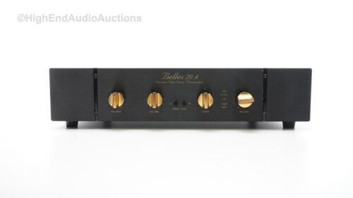 Belles 20A - Audiophile Hifi Stereo Tube Preamplifier in Excellent Condition - Picture 1 of 20