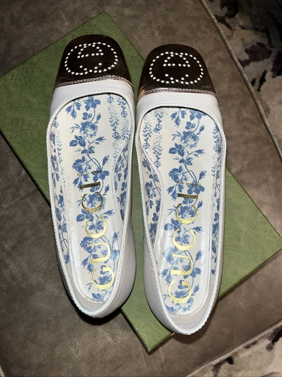 BALLET PLAT LOGO GUCCI 
