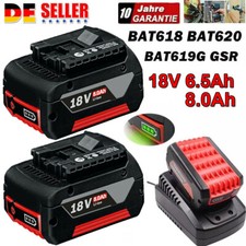 2X 8Ah Original Akku für Bosch 18V Professio...