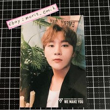 SEUNGKWAN SEVENTEEN - WE MAKE YOU - JAPAN Debut SHOWCASE Official Photo card a