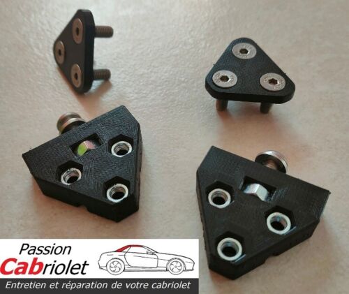 Kit réparation fixation maintien batterie Peugeot 206 + Visserie + Notice - Imagen 3 de 6
