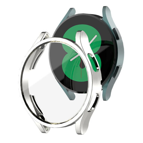 For Samsung Galaxy Watch 8 7 6 5 4 40mm/44mm Soft TPU Case Screen Protector - Picture 8 of 10