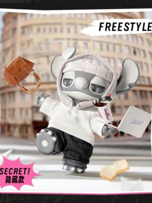 MINISO Disney Stitch Blind Box GenZ Street Vinyl Plush Doll
