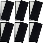 3-in-1 True HEPA Carbon filter for Alan T300 T100 air purifier part TF30 6pk