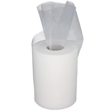 Ivory White Tulle Spool 6 Inch x 100 Yards for Tulle Decoration