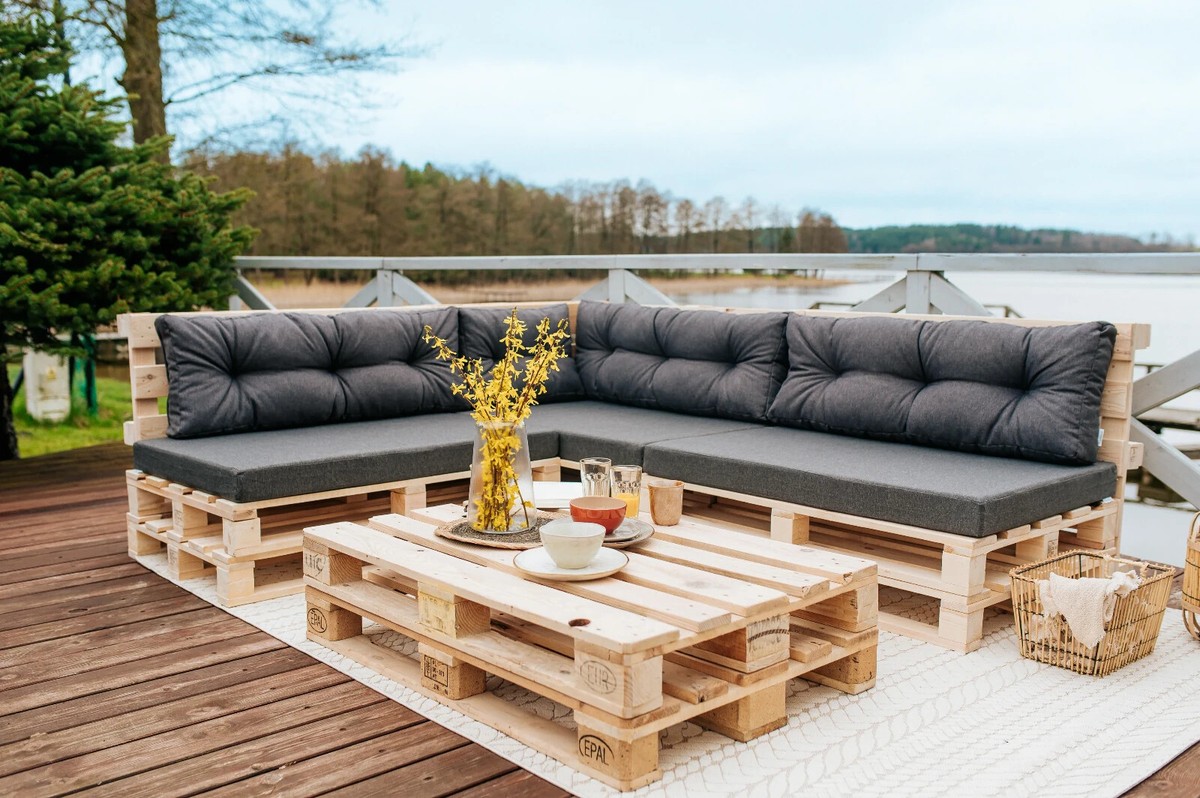 Divanetto Divano Pallet Amazon Divanetto Divano Con Pedana Una