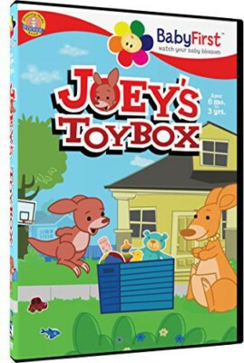 BabyFirst: Joey's Toybox (DVD, 2015) - Brand New/Sealed ( 6 Months To 3 Years)