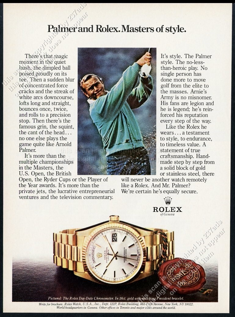 Augusta National Rolex Golf Tournament 2018 Rolex Masters Golf