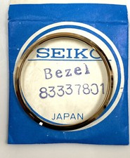 Original NOS Seiko Gold Plated Bezel 8333 7801