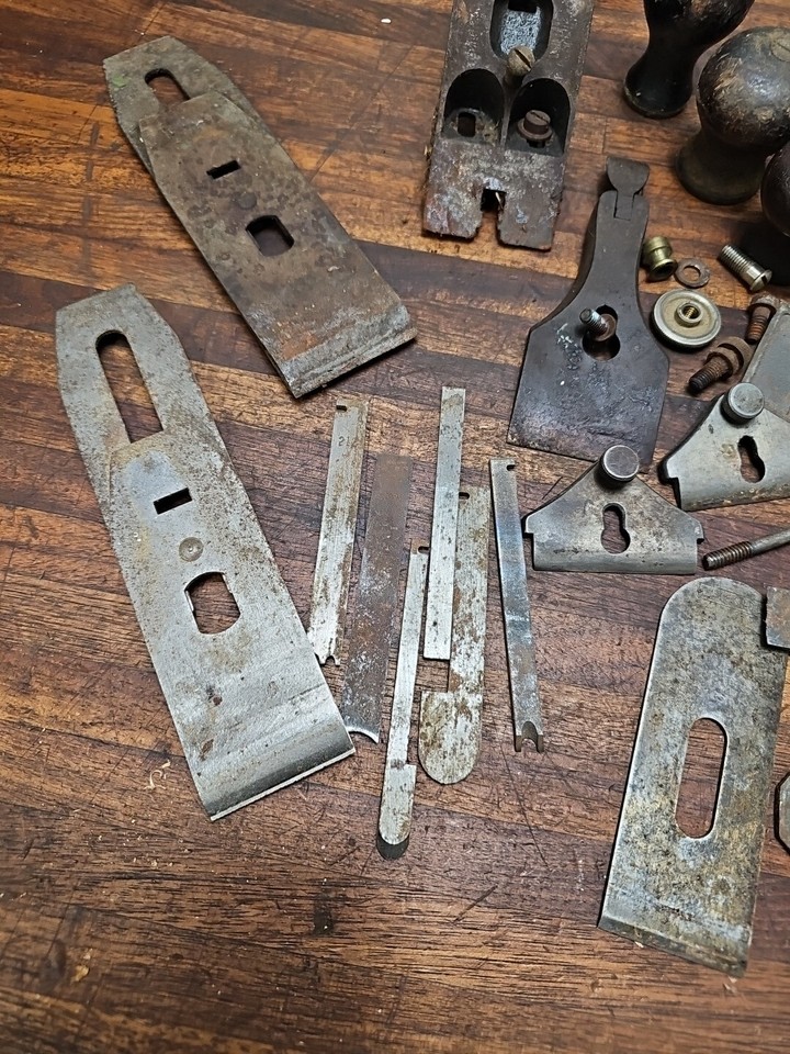 K486 Antique Vintage Hand Plane Parts Stanley Bailey, Etc eBay