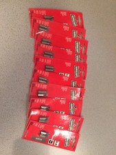 Lot Of 10 Vermont American 15321 #6-8 Slotted Extra Hard Insert Bit