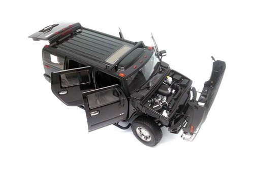 2006 Hummer H2, NCIS - Greenlight HWY18013 - 1/18 Scale Diecast Model Toy Car - Picture 7 of 10