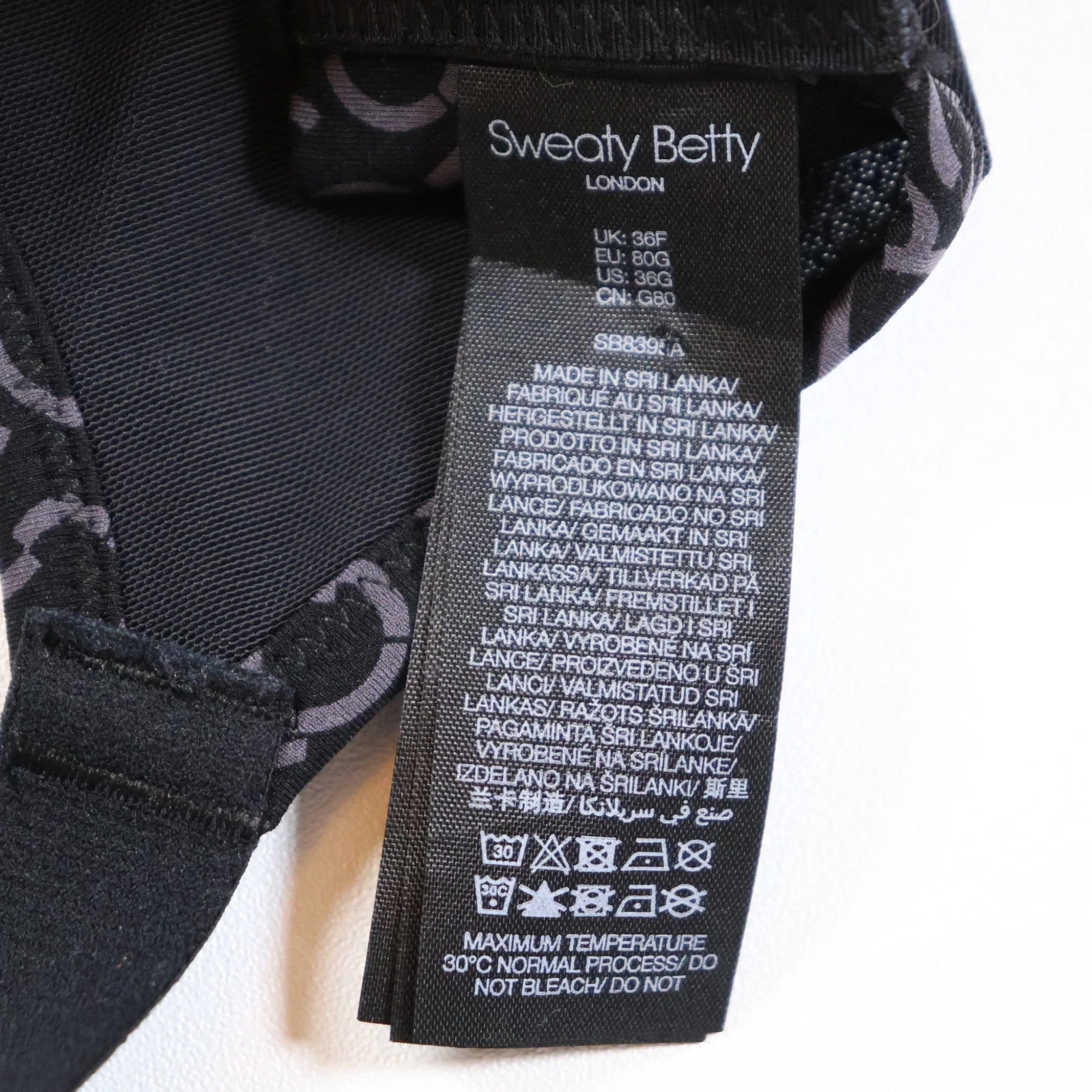 sweaty-betty power icon running wireless euc tank-bra