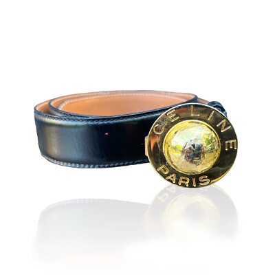 小物 Old CELINE Wide Buckle Large Belt sz.S 小物 Old CELINE Wide Buckle Large Belt sz.S 小物 Old CELINE Wide