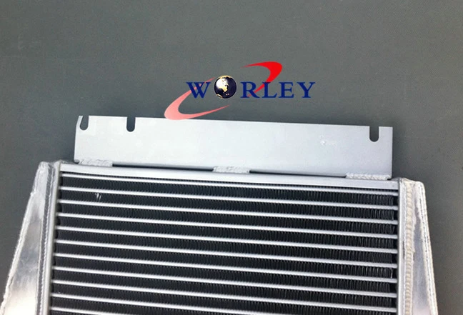 Intercooler de alto rendimiento de aluminio para Volvo 850 S70 V70 C70 Turbo Foto 4 de 4