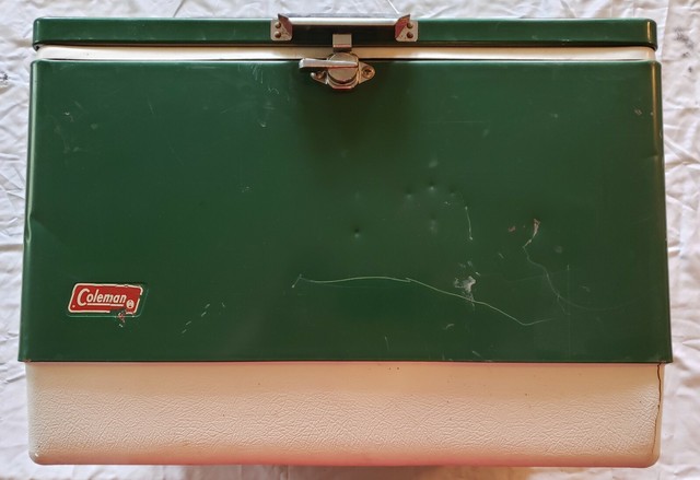 coleman snow lite cooler