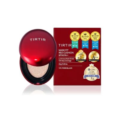 TIRTIR Mask fit Cushion Mask Fit Cushion18g RED CUSHION 17C | eBay