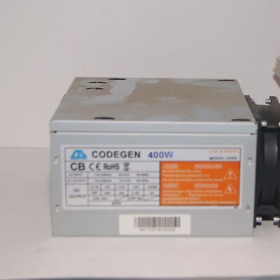 Codegen 400W 200X ATX PSU
