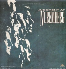 Judgment at Nuremberg Laserdisc 