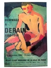 Original 1980 Poster - Tribute André Derain - MAM Paris