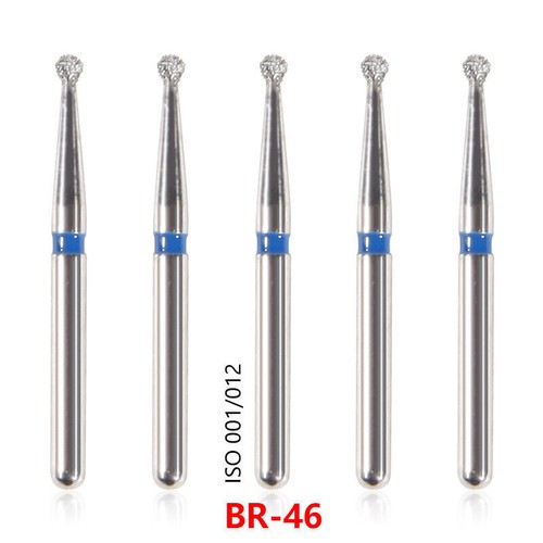 5 pcs Zahnarzt Diamant Bohrer Schleif Fräs Präparation Dental High speed Turbine - Bild 592 von 757