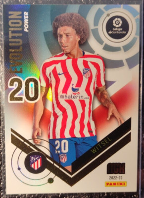 Panini Megacracks 2022-23 Evolution Power Parallel Series Witsel #P501