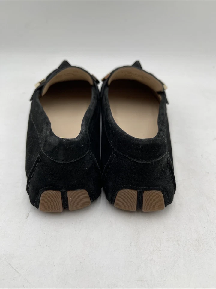 Cole Haan Women's Evelyn Bow Driver Flats Black Size 6.5B - Image 4 of 4