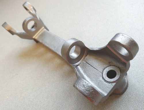NICE ORIGINAL PORSCHE 356A 356B 356C BASE FOR ROCKER BRIDGE ASSEMBLY NLA STEEL - Picture 6 of 8