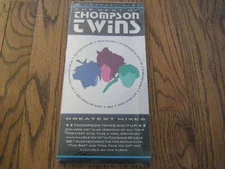 Thompson Twins Best of Greatest Mixes-Cd in SEALED longbox  Rare Hold Me Now