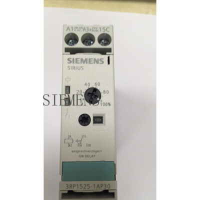 Relè Timer Siemens ON Delay 3RP1525-1BQ30 – Nuovo, Prodotto In Germania
