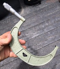 5-6” Carbide Faced Micrometer Friction Slip Handle .0001 Machinist Tool Box Find