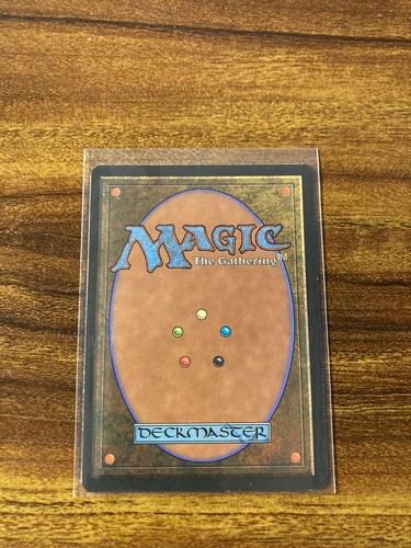 MTG✨Signed JESTER’S MASK✨Ice Age LP/NM RARE Artifact 1995 RESERVE LIST Frazier - Picture 8 of 8