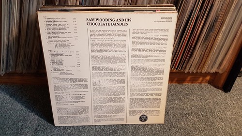 Sam Wooding & His Chocolate Dandies - dito (Album) - Picture 2 of 2