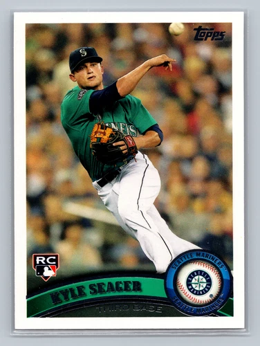 2011 Topps Update #US308 Kyle Seager