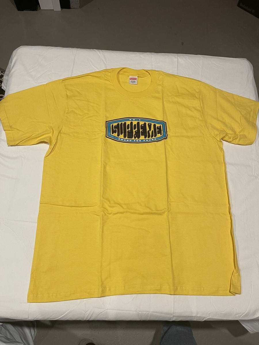 Tシャツ・カットソー Supreme Pound T-Shirt Yellow Supreme Pound T Shirt Yellow XL | eBay
