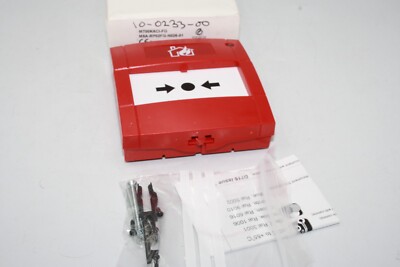 Notifier Manual Call Point Break Glaseinheit mit Isolator M700KACI-FG - NEU