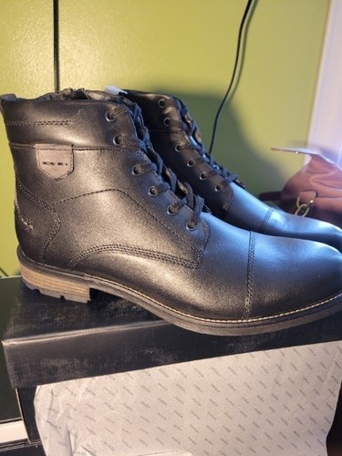 Alfani Mens Jack Cap Toe Boot Size 11 