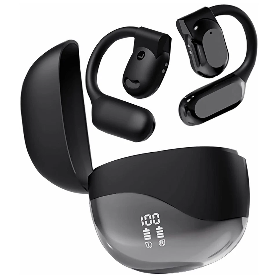 Wireless Bluetooth 5.4 Headphones Earbuds For Apple iPhone 6 7 8 Plus SE 3rd Gen - Image 3 of 4