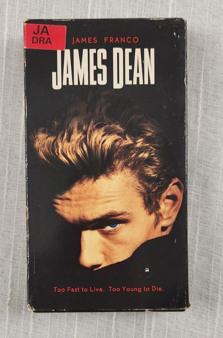 その他 James Dean [VHS] James Dean VHS Tape James Franco 2001 Hollywood Video Rental