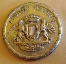 Medagli ANBIMA Piemonte medaglia di merito Assoc. Filarmonica Valdengo 1841/1991