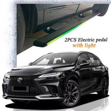 2PCS Power Side Step Electric Running Boards Fits For Lexus RX350H 2023-2026