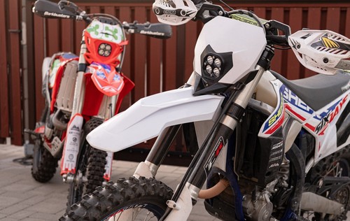 SHERCO Led Headlight for Se-R, SM-R, Sef-R. Do Enduro front lamp for dirt bike. - Picture 20 of 53