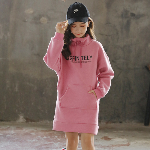 Kids Princess Autumn Thick Plus Velvet 
