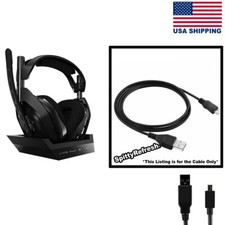 Astro A50 Gen 4 Gaming Headset USB Cable Tran...