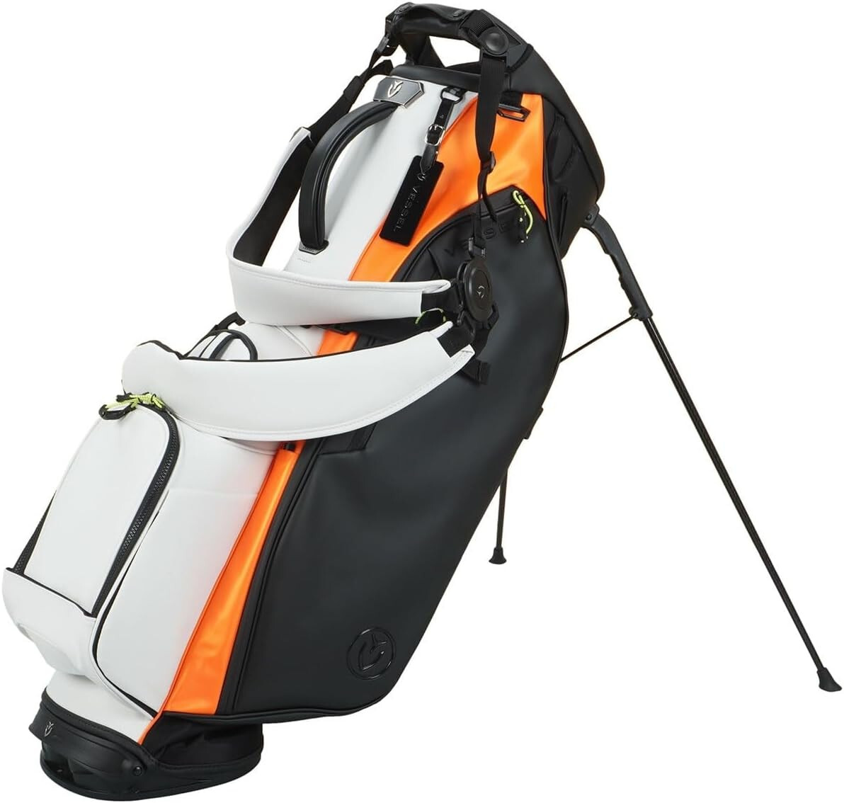 VESSEL Golf Men's Caddy Bag PLAYER 4.0 PRO Double Strap 9.5 x 47