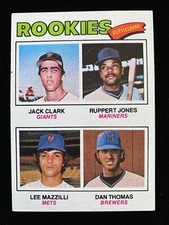 1977 Topps JACK CLARK Rookie #488 Giants Cardinals Padres Red Sox RC All-Star