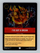 Disney Lorcana: Into The Inklands - I've Got A Dream - 129/204 (Cold Foil)