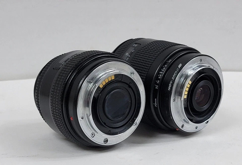 Quantaray-MX AF 1:4 F=35-80mm / Quantaray-MX AF 1:4 f=70-210mm Minolta AF Lens - Image 3 of 4