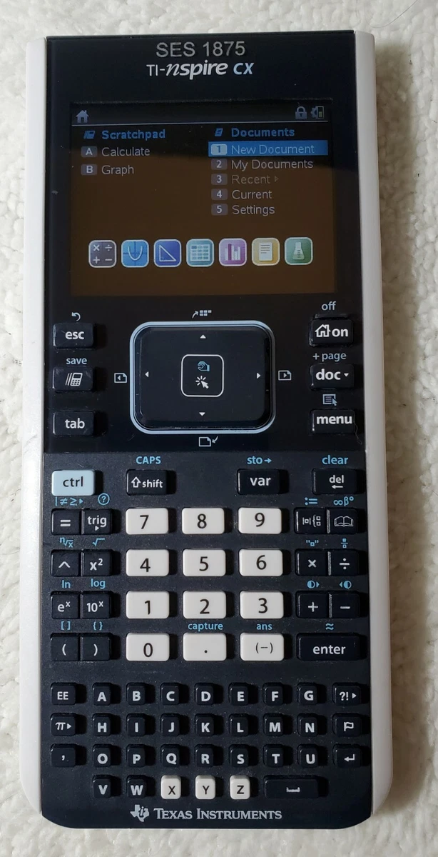 Texas Instruments TINspire CX II CAS Color Graphing, 56 OFF